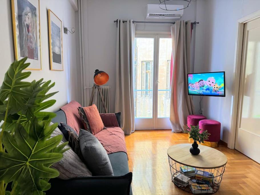 Downtown Cute Apt In The Heart Of Plaka Athènes Extérieur photo