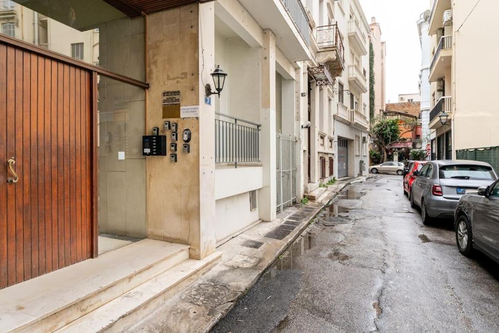 Downtown Cute Apt In The Heart Of Plaka Athènes Extérieur photo